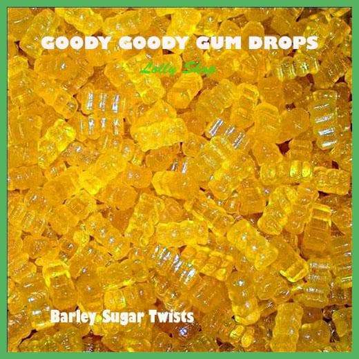 Barley Sugar Twists 1Kg Goody Goody Gum Drops online lolly shop