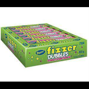 Beacon Fizzers Dubble Strawberry & Apple (72) Goody Goody Gum Drops online lolly shop