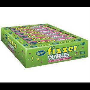 Beacon Fizzers Dubble Strawberry &amp; Apple (72) Goody Goody Gum Drops online lolly shop