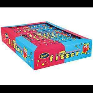 Beacon Fizzers SOUR Strawberry (Box of 72) Goody Goody Gum Drops online lolly shop