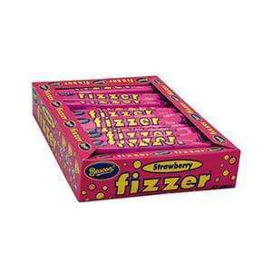 Beacon Fizzers Strawberry (Box of 72) Goody Goody Gum Drops online lolly shop