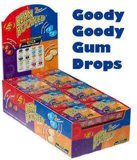 BEANBOOZLED Display Box of 24 Packs Goody Goody Gum Drops online lolly shop