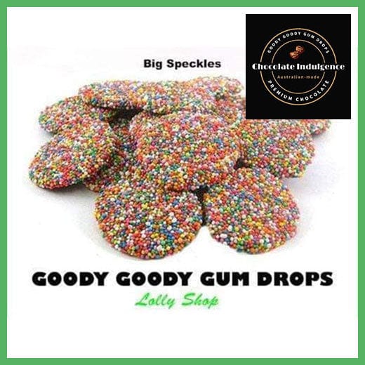 Big Milk Chocolate Speckles 3kg Bulk Pack Goody Goody Gum Drops online lolly shop