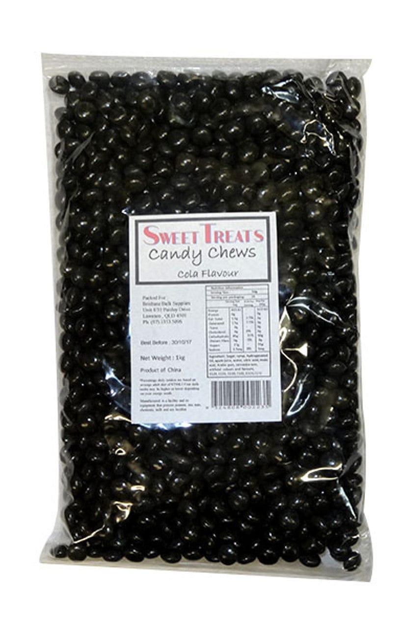 Black Candy Chews 1 Kg Goody Goody Gum Drops online lolly shop