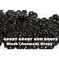 Black Candy Drops 1 Kg Goody Goody Gum Drops online lolly shop