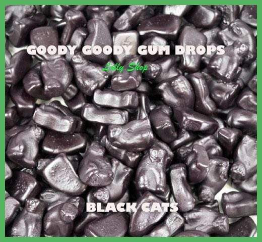 Black Cats 1Kg Retro Lollies Goody Goody Gum Drops online lolly shop