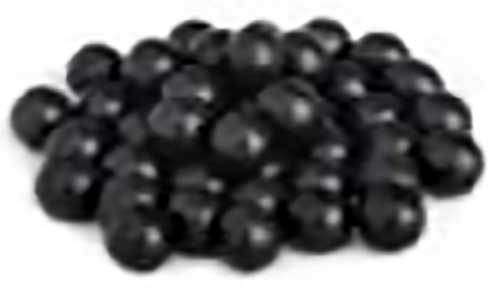 Fruit Choc Balls BLACK 1 Kg Goody Goody Gum Drops online lolly shop