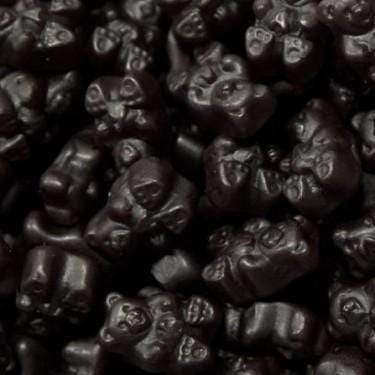 Black Gummi Bears 450 Gm Goody Goody Gum Drops online lolly shop