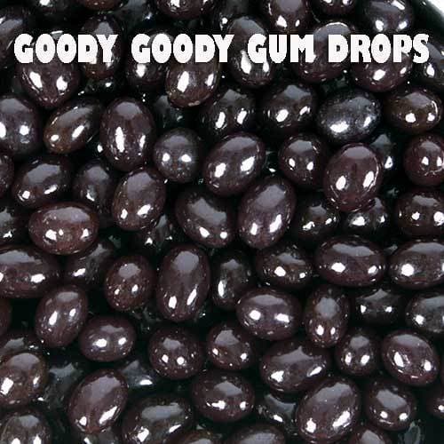 Black Mini Jelly Beans Goody Goody Gum Drops online lolly shop