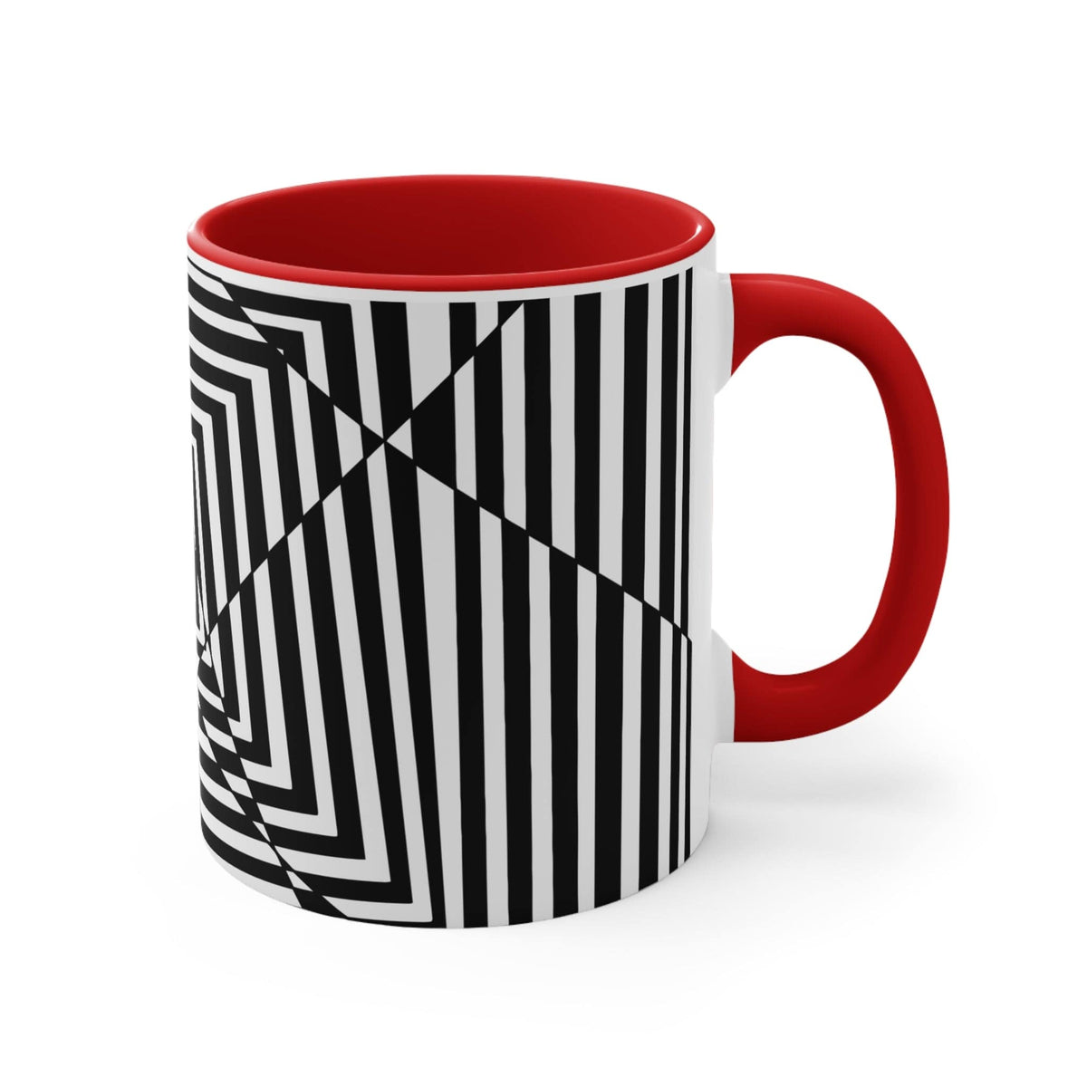 Black & White Abstract Accent Mugs, 11oz Goody Goody Gum Drops online lolly shop