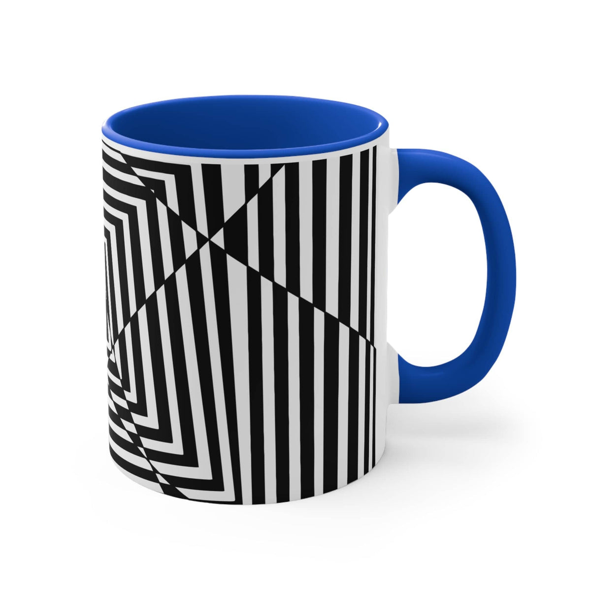 Black & White Abstract Accent Mugs, 11oz Goody Goody Gum Drops online lolly shop