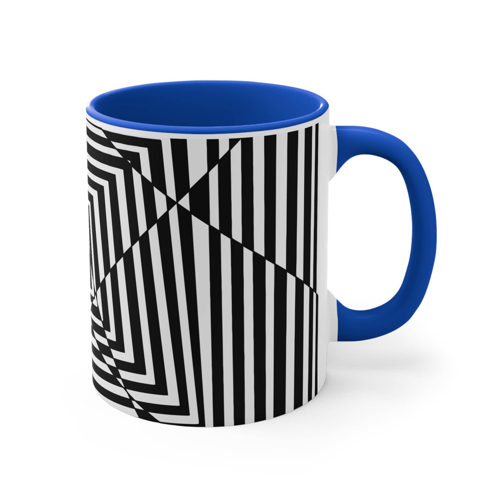 Black & White Abstract Accent Mugs, 11oz Goody Goody Gum Drops online lolly shop