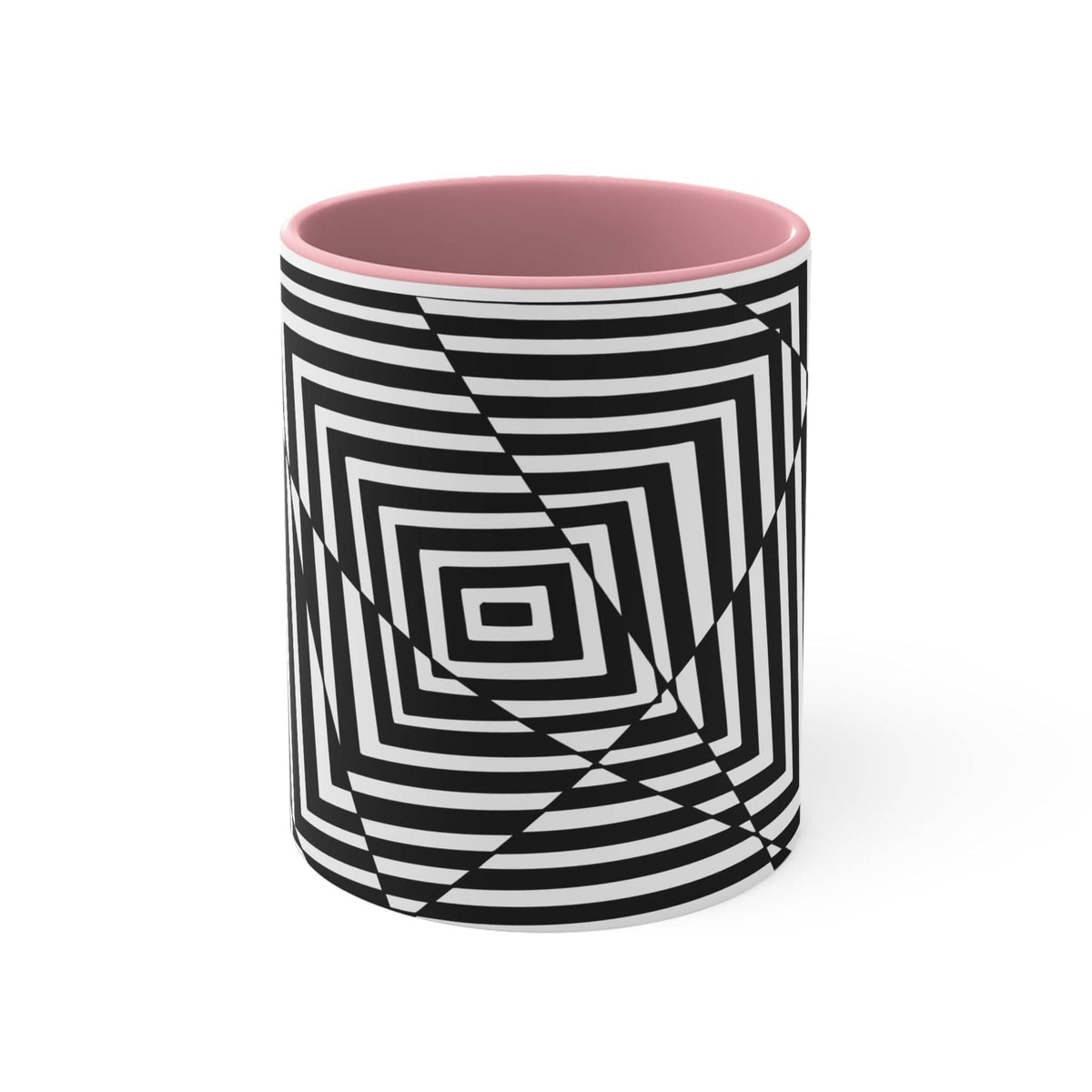 Black & White Abstract Accent Mugs, 11oz Goody Goody Gum Drops online lolly shop