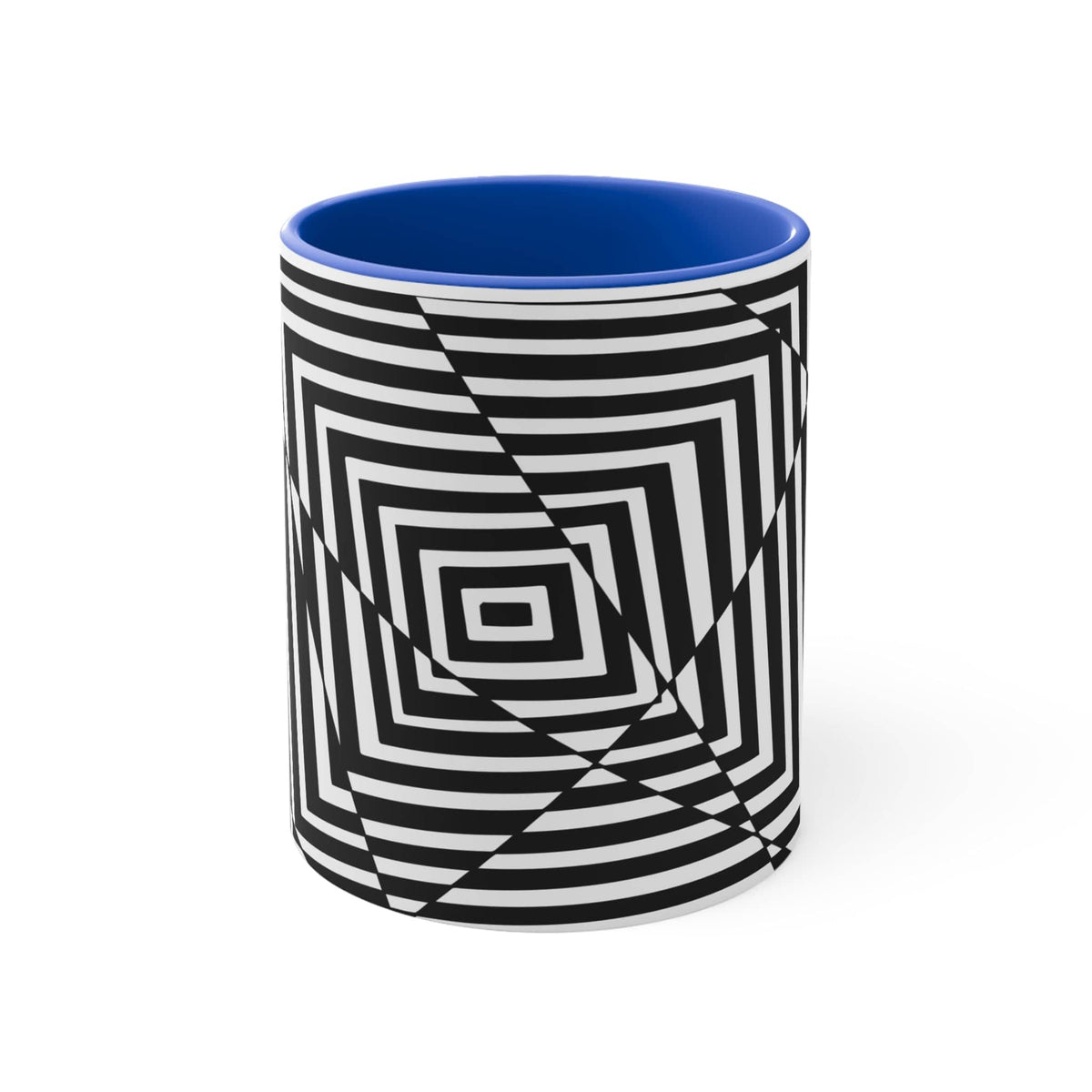 Black & White Abstract Accent Mugs, 11oz Goody Goody Gum Drops online lolly shop