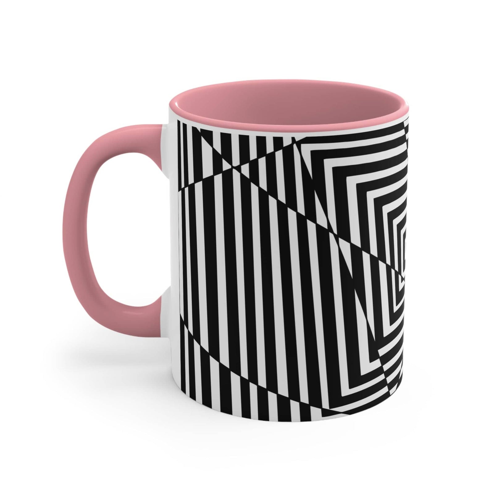 Black & White Abstract Accent Mugs, 11oz Goody Goody Gum Drops online lolly shop