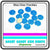 BLUE Choc Freckles 1 Kg Goody Goody Gum Drops online lolly shop