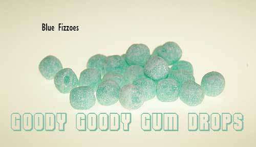 Fizzoes BLUE 1 Kg Goody Goody Gum Drops online lolly shop