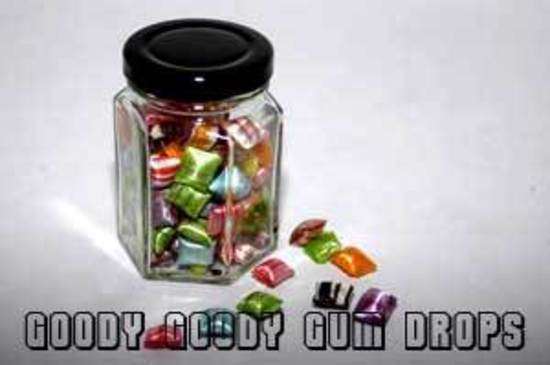 Bon Petite - Tiny Tots 10 x 70 Gm jars Goody Goody Gum Drops online lolly shop
