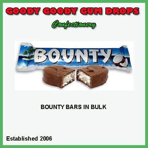 Bounty Bars 24 x 56 Gm Goody Goody Gum Drops online lolly shop