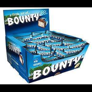 Bounty Bars PICK & MIX (50 x 14 Gm bars) Goody Goody Gum Drops online lolly shop