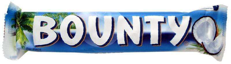 Bounty Bars 24 x 56 Gm Goody Goody Gum Drops online lolly shop