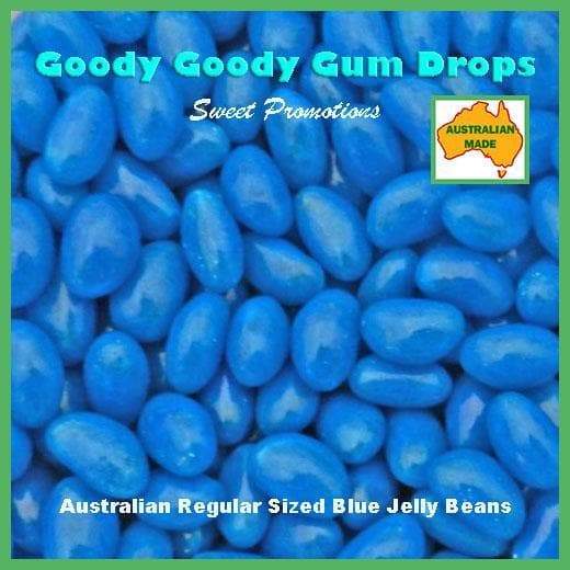 Branded Australian Promotional Jelly Bean Bags in your colours Goody Goody Gum Drops online lolly shop
