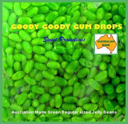 Branded Australian Promotional Jelly Bean Bags in your colours Goody Goody Gum Drops online lolly shop