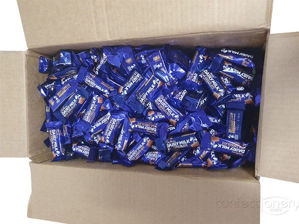 Cadbury Dairy Milk 10 Kg 834 Mini Bars Goody Goody Gum Drops online lolly shop