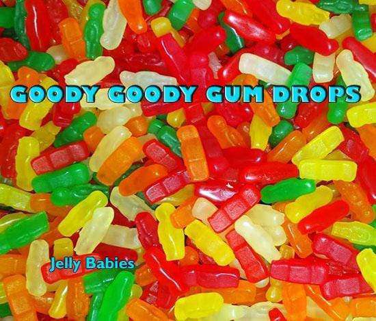 Cadbury Jelly Babies 1 Kg Goody Goody Gum Drops online lolly shop
