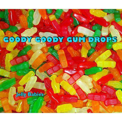 Cadbury Jelly Babies 10 Kg BULK Box Goody Goody Gum Drops online lolly shop