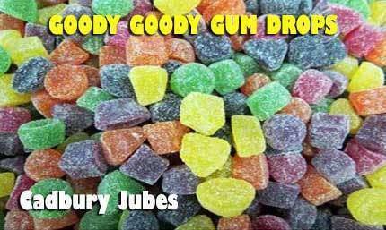 Sugar Coated Jubes 10 Kg BULK Box Goody Goody Gum Drops online lolly shop