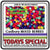 Cadbury Mixed Berries 10 Kg BULK Box Goody Goody Gum Drops online lolly shop