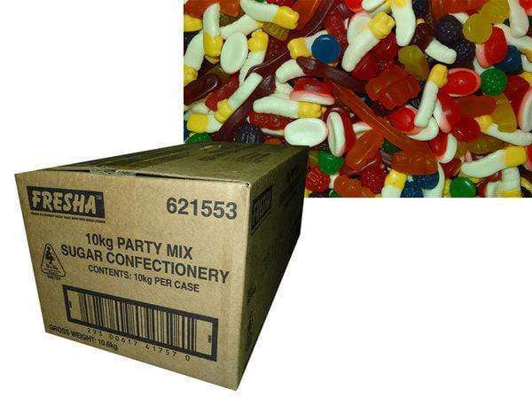 Cadbury Party Mix 10Kg Bulk Box Goody Goody Gum Drops online lolly shop