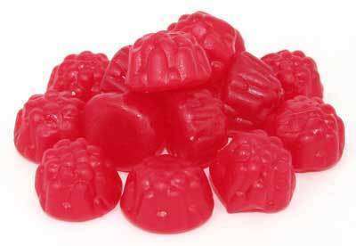 Cadbury Raspberries 10 Kg BULK Box Goody Goody Gum Drops online lolly shop