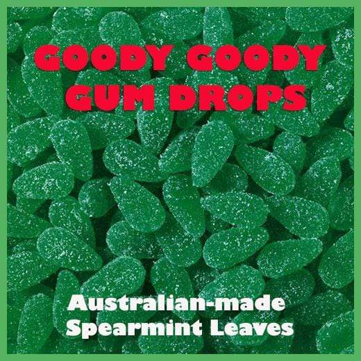 Spearmint Leaves 1 Kg Goody Goody Gum Drops online lolly shop
