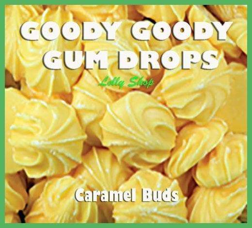Caramel Buds 1kg Goody Goody Gum Drops online lolly shop