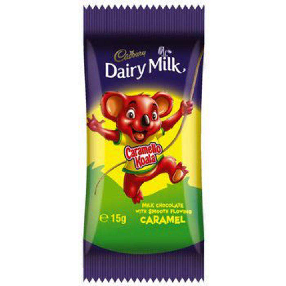 CARAMELLO KOALA (Box of 72) Goody Goody Gum Drops online lolly shop