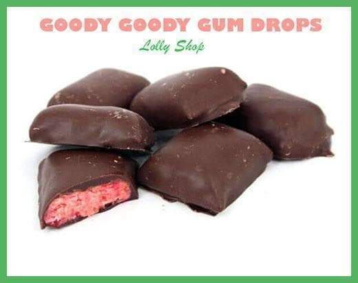 Cherry Choc Bites 1 Kg Goody Goody Gum Drops online lolly shop