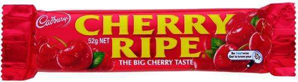 Cherry Ripe 48 x 52 Gm Bars Goody Goody Gum Drops online lolly shop