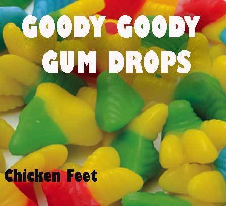 Chicken Feet Gummis 1.5 Kg Goody Goody Gum Drops online lolly shop