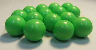 Choc Balls Green 1 Kg Goody Goody Gum Drops online lolly shop