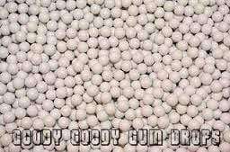 Choc Balls White 1 Kg Goody Goody Gum Drops online lolly shop
