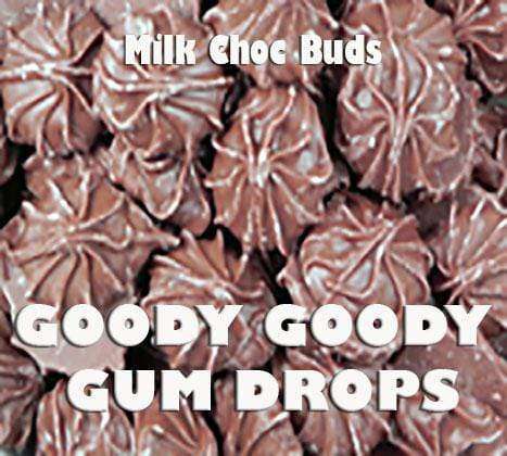 Choc Buds -1 Kg (Choc Whirls) Goody Goody Gum Drops online lolly shop
