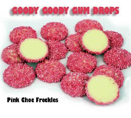 Promotional bags Choc Buds-Freckles 100 x 50 Gm Goody Goody Gum Drops online lolly shop