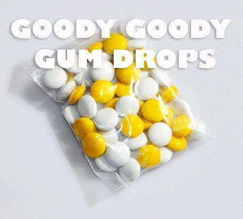 Choc Drops 50 x Small Bags x 50 Gm Goody Goody Gum Drops online lolly shop