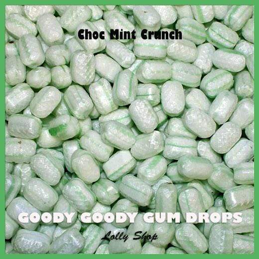 Choc Mint Crunch Goody Goody Gum Drops online lolly shop