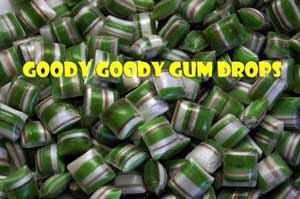 Choc Mint Pillows in Glass jars Goody Goody Gum Drops online lolly shop