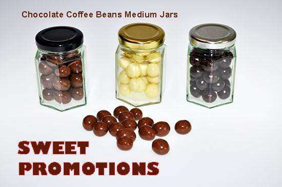 Chocolate covered Coffee Beans (10 Medium Jars) Goody Goody Gum Drops online lolly shop