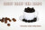 Chocolate coated Coffee Beans Milk or Dark 100 x 30 Gm clear bags Goody Goody Gum Drops online lolly shop