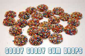 Chocolate Freckles 1 Kg Goody Goody Gum Drops online lolly shop